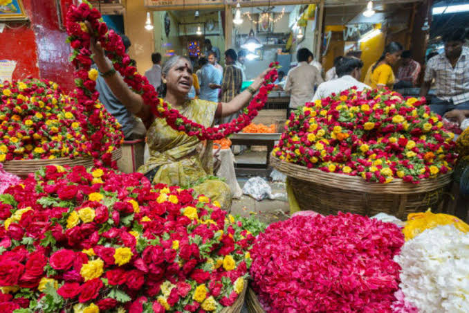 flower market price