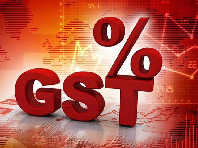 gst rate on MRO services