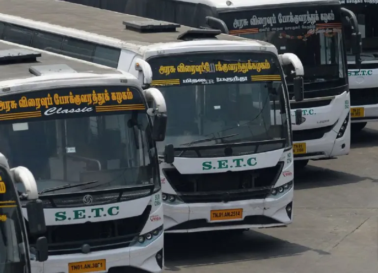 TNSTC Announces Deepavali Special Buses
