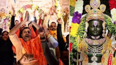 Massive crowd throngs Ayodhya Ram temple as mandir opens its doors for devotees