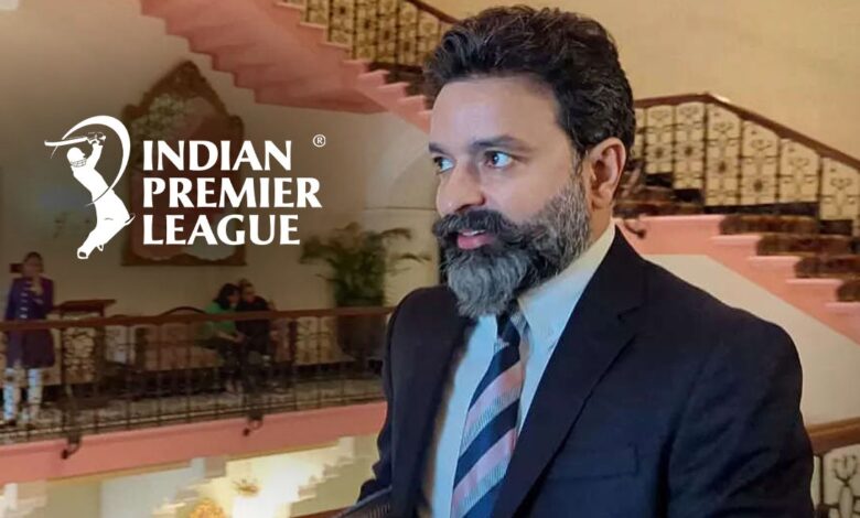 IPL Chairman Arun Dumal