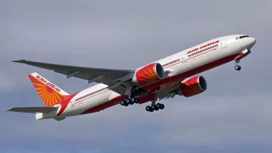air india flight