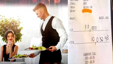 waiter tips 8lakhs in america