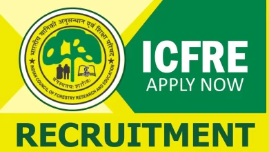 ICFRE Recryuitment 2023 for Various Posts