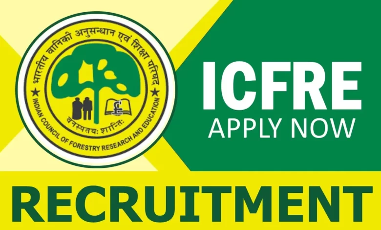 ICFRE Recryuitment 2023 for Various Posts