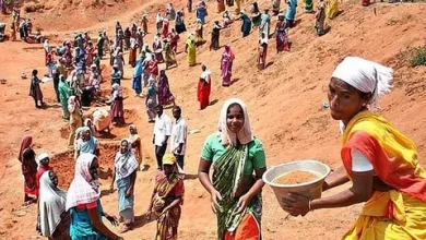 MGNREGA wages 100 நாள் வேலை