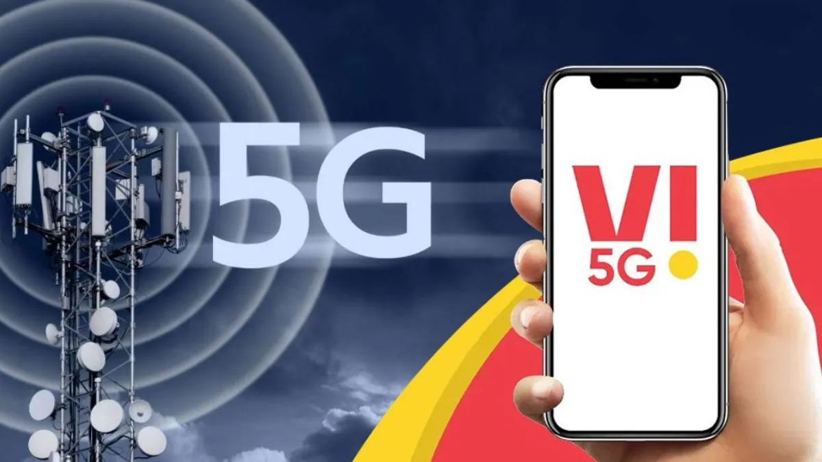 Vi Launch 5G Service in India