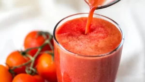 tomato juice benefits