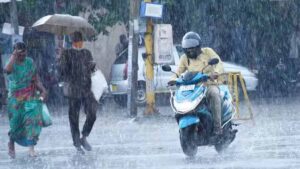 weather report today rain