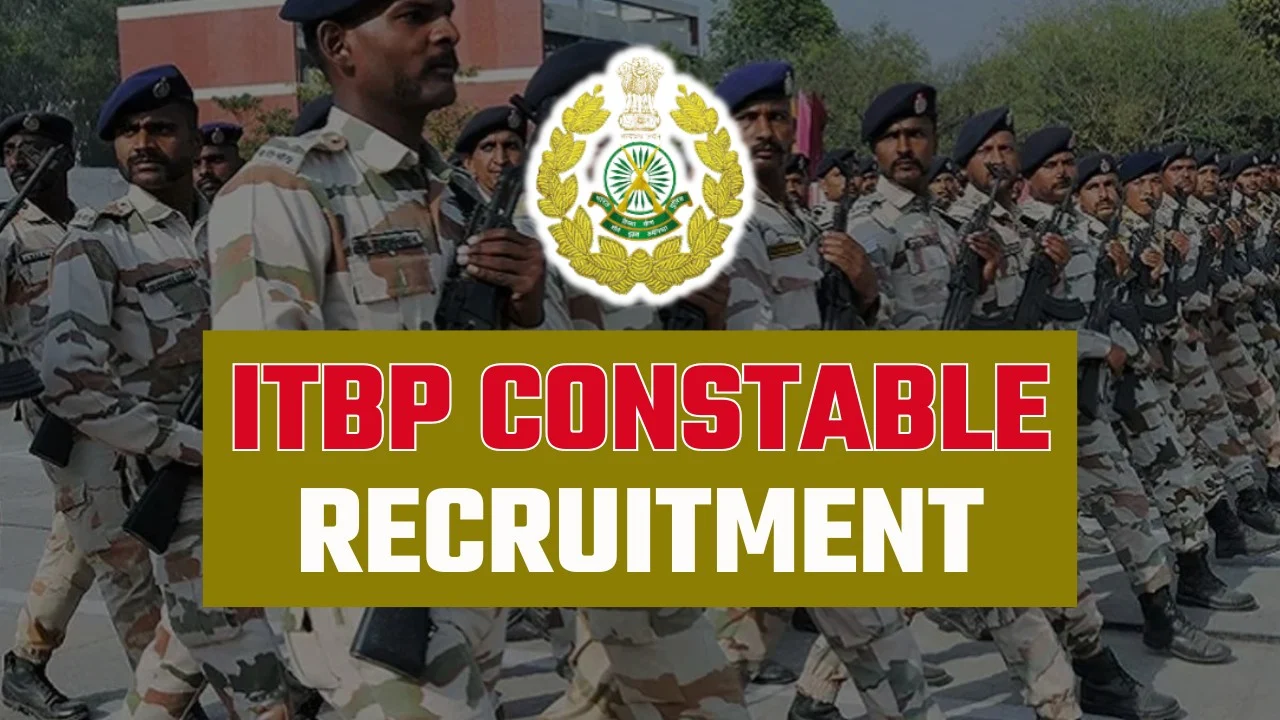 ITBP CONSTABLE Recruitment