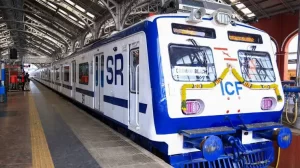 Chennai AC Local Train