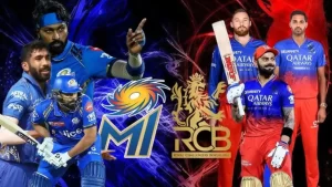 IPL 2025 MI vs RCB