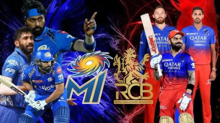 IPL 2025 MI vs RCB