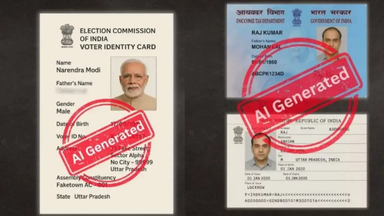 fake id card generate on chatgpt