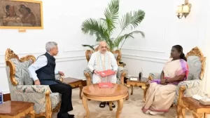 pahalgam attack related to meet president of india