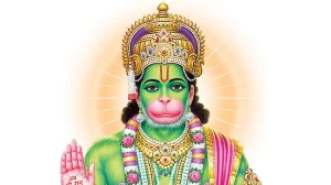 அனுமன் பிறந்த கதை