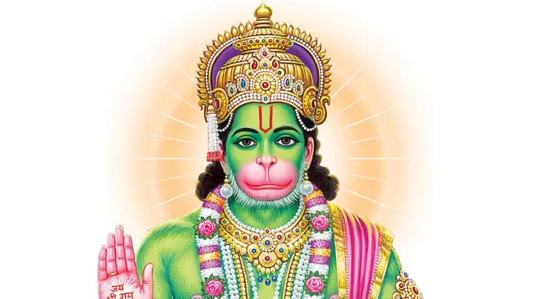 அனுமன் பிறந்த கதை