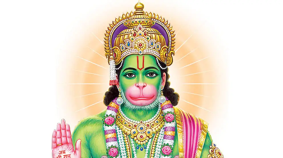 அனுமன் பிறந்த கதை