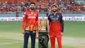 IPL 2025 Final RCB vs PBKS