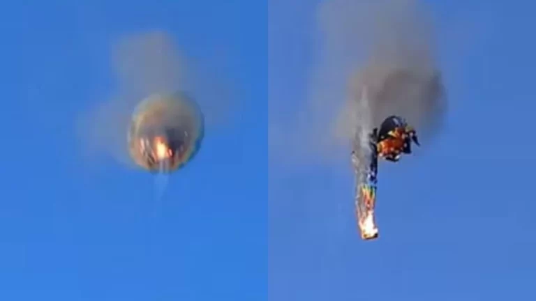 brazil hot air balloon crash