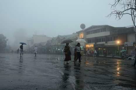 heavy rain