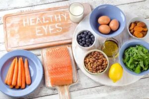 healthy eyes food