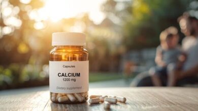 calcium supplements