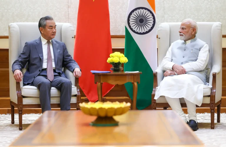 pm modi chinese external affairs ministry meet