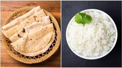 rice vs roti