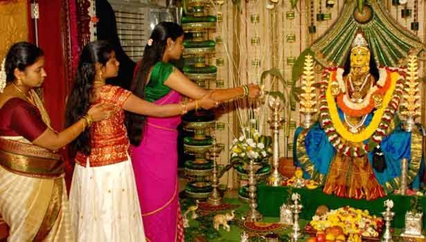 வரலட்சுமி விரதம் இருக்கும் முறை
