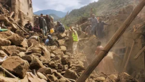 Afghanistan Earthquake