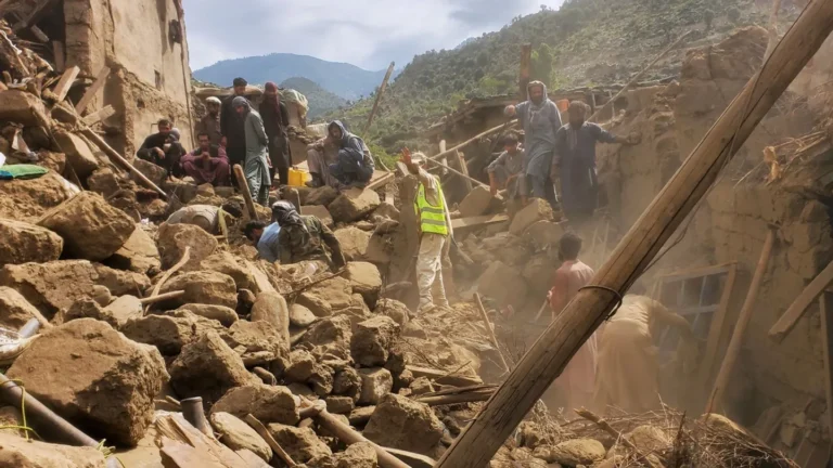 Afghanistan Earthquake