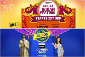 Amazon Flipkart Festival Sale
