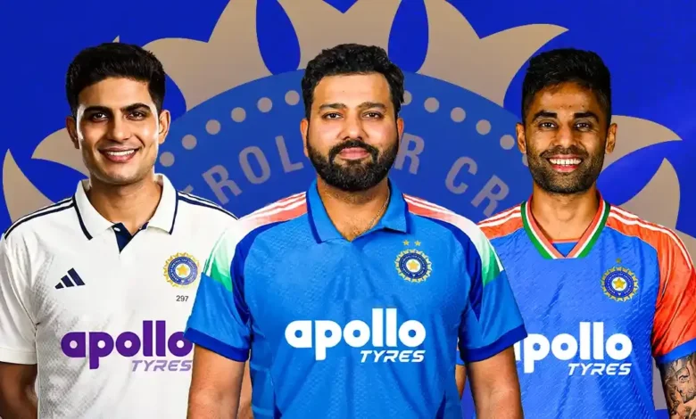 apollo tyres named india cricket teams title jersey sponsor