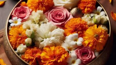 flowers for god