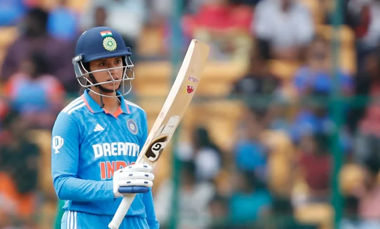 smriti mandhana