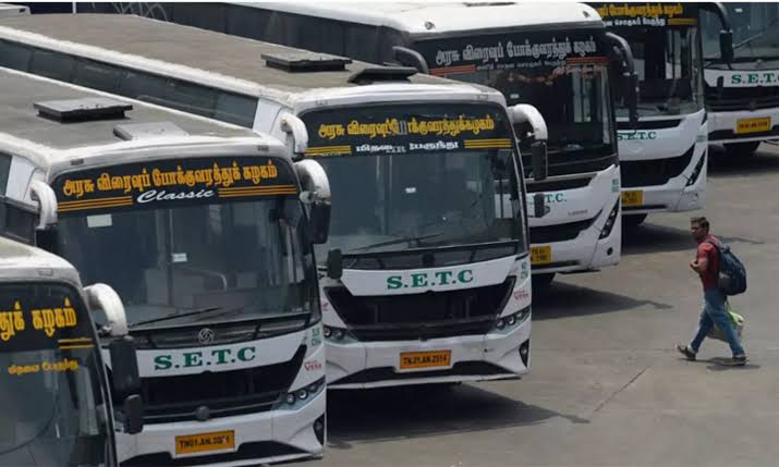 special bus for holidays