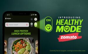 zomato healthy mode