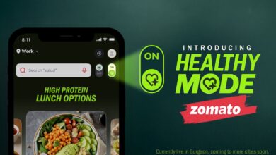 zomato healthy mode