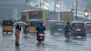 INDIA WEATHER RAIN