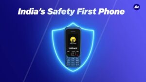 JioBharat Safety First Phone