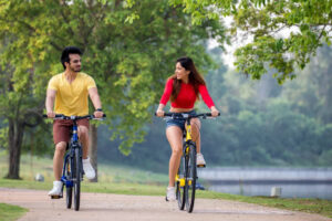Steed Benefits Of Daily Cycling