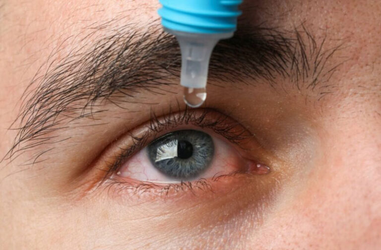 eye drops