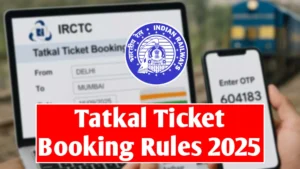 tatkal ticket book new rule