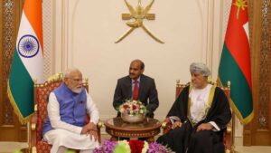 PM Modi and Sheikh Shihab bin Tariq Al
