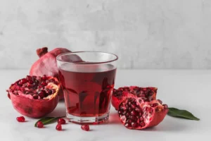 pomegranate juice