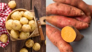 potato vs sweet potato benefits