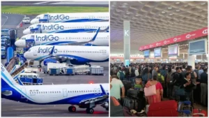 several indigo flights canceled