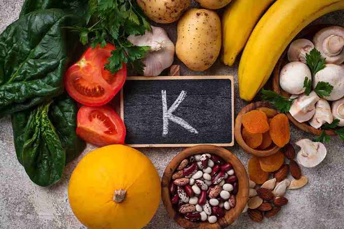 vitamin k rivh foods