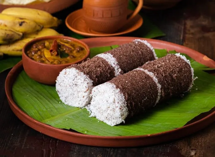 Puttu Kadala curry